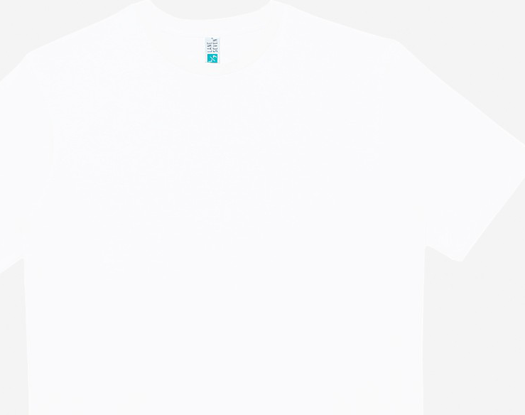 Lane Seven Ls15001 Heavyweight Tee - White