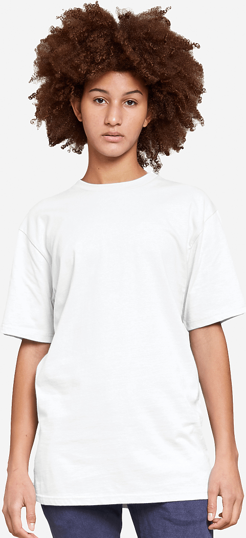 Lane Seven Ls15001 Heavyweight Tee - White