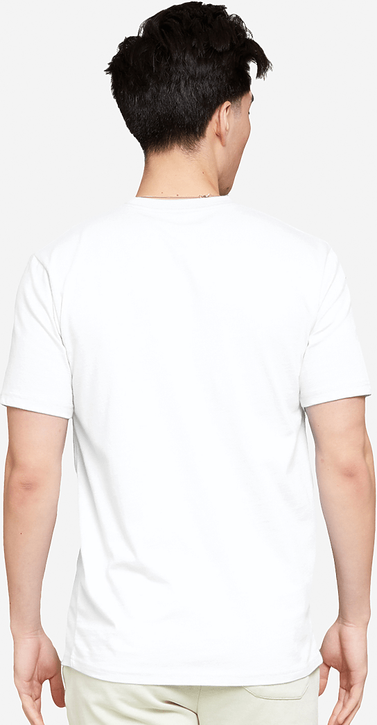Lane Seven Ls15001 Heavyweight Tee - White