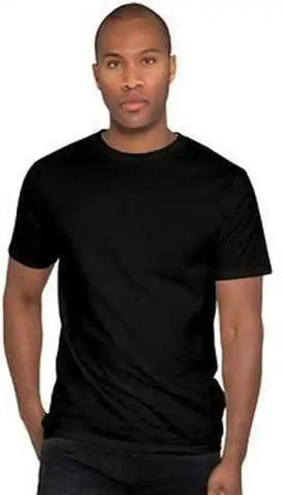 Lane Seven Ls15001 Unisex Heavyweight t Shirt Black