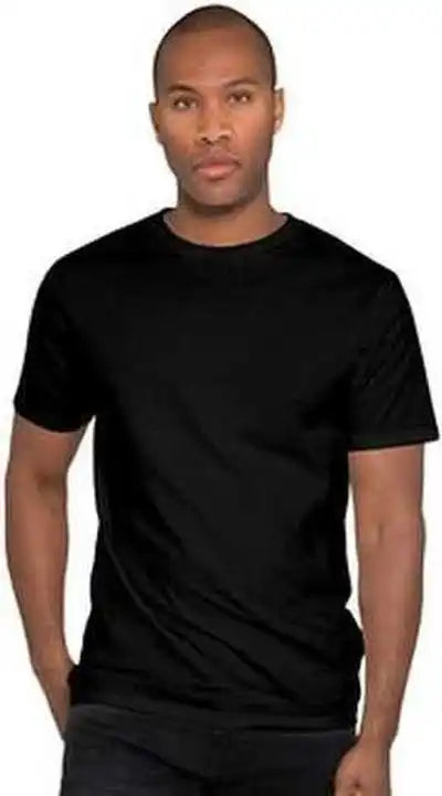 Lane Seven Ls15001 Unisex Heavyweight t Shirt Black
