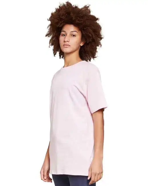 Lane Seven Ls15001 Unisex Heavyweight t Shirt Bubble Gum Pink