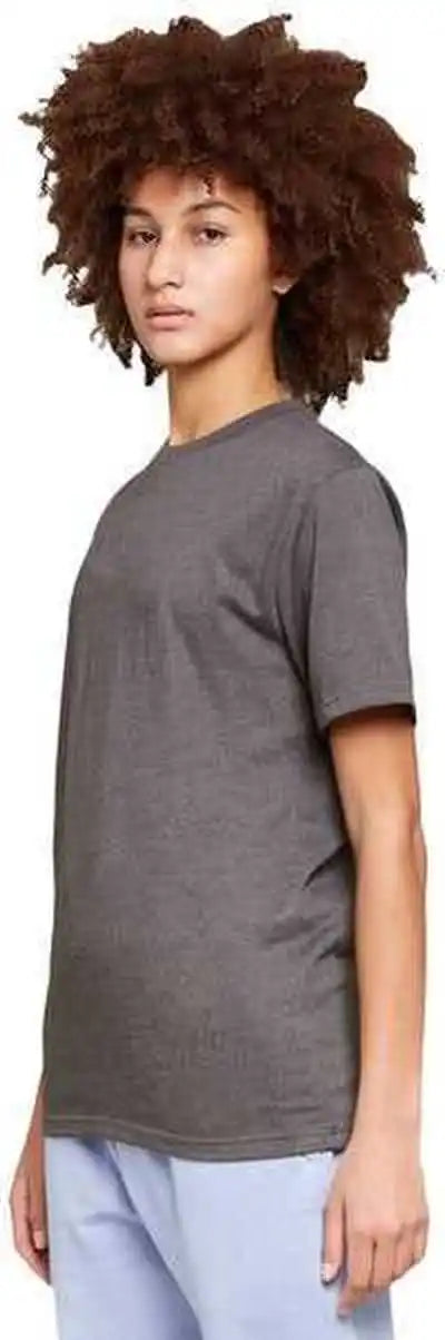 Lane Seven Ls15001 Unisex Heavyweight t Shirt Charcoal Heather