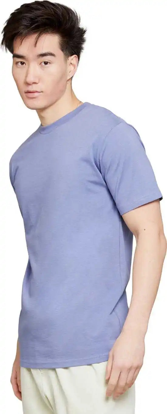 Lane Seven Ls15001 Unisex Heavyweight T-shirt - Colony Blue
