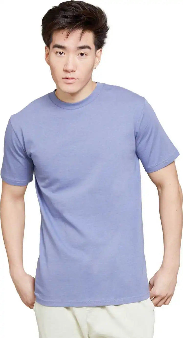 Lane Seven Ls15001 Unisex Heavyweight T-shirt - Colony Blue