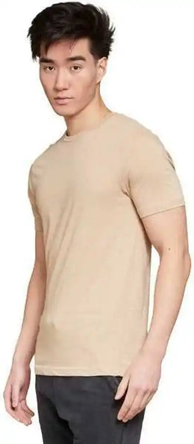 Lane Seven Ls15001 Unisex Heavyweight t Shirt Mushroom