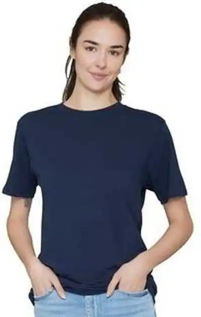 Lane Seven Ls15001 Unisex Heavyweight t Shirt Navy