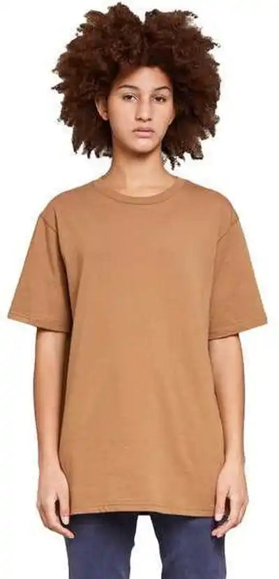Lane Seven Ls15001 Unisex Heavyweight T-shirt - Toasted Coconut