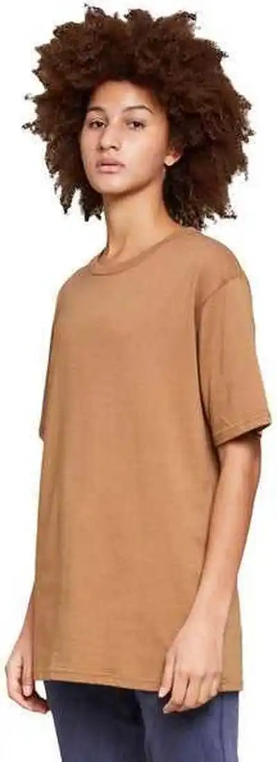 Lane Seven Ls15001 Unisex Heavyweight T-shirt - Toasted Coconut