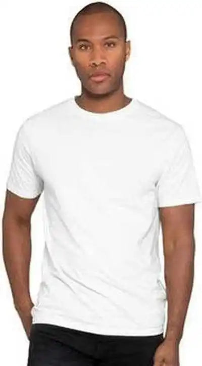 Lane Seven Ls15001 Unisex Heavyweight t Shirt White