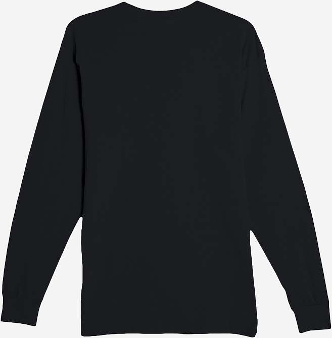 Lane Seven Ls15009 Heavyweight Long Sleeve Tee - Black