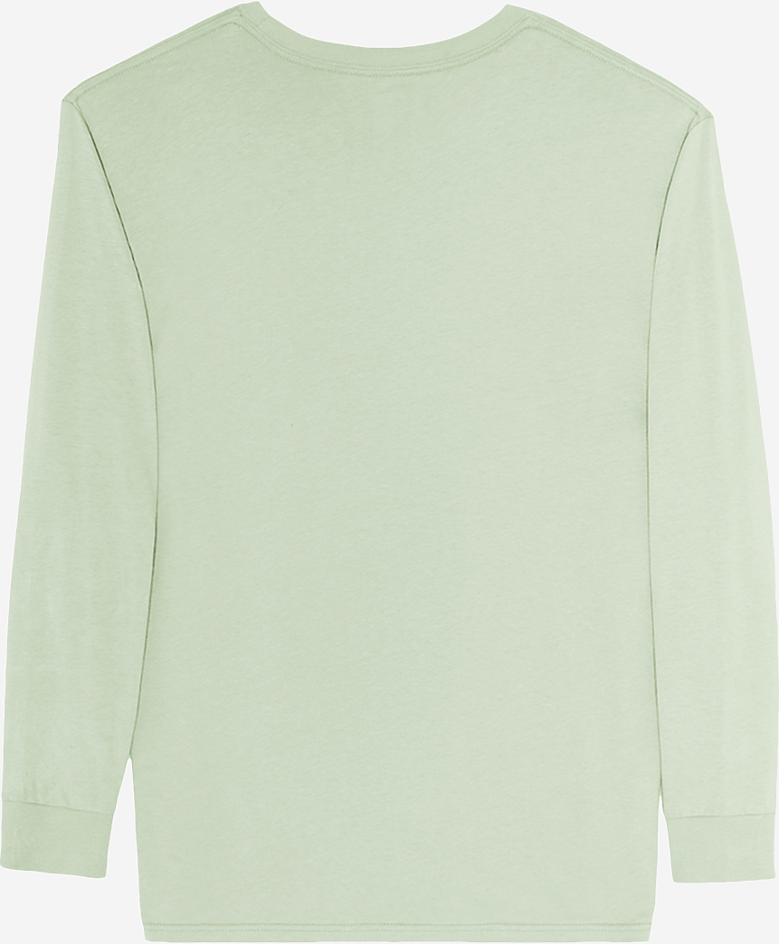 Lane Seven Ls15009 Heavyweight Long Sleeve Tee - Matcha