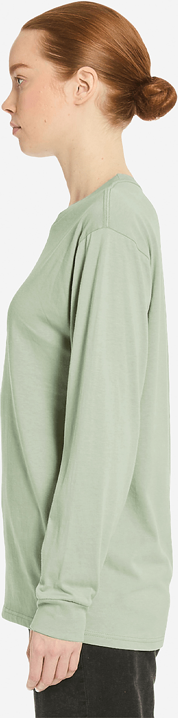 Lane Seven Ls15009 Heavyweight Long Sleeve Tee - Matcha