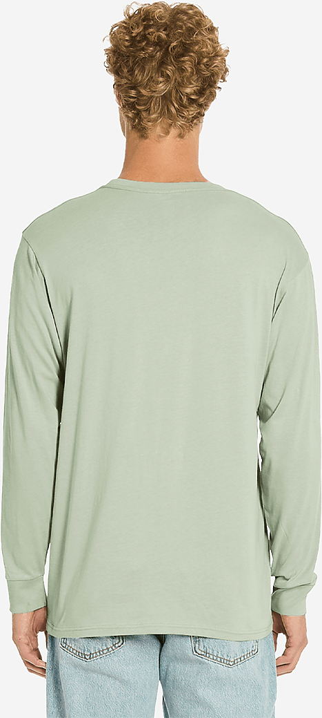 Lane Seven Ls15009 Heavyweight Long Sleeve Tee - Matcha