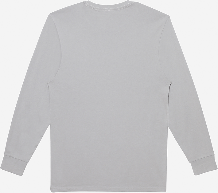 Lane Seven Ls15009 Heavyweight Long Sleeve Tee - Moon Dust