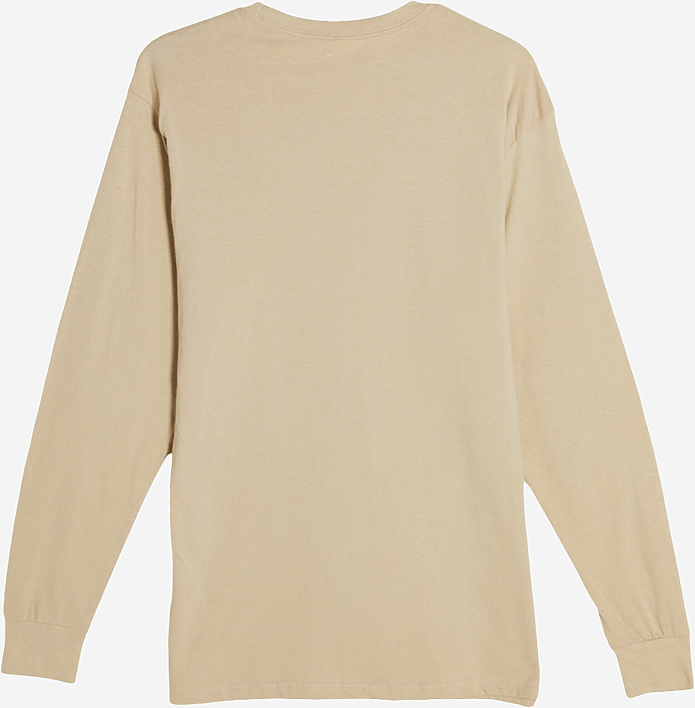 Lane Seven Ls15009 Heavyweight Long Sleeve Tee - Mushroom