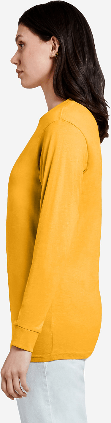 Lane Seven Ls15009 Heavyweight Long Sleeve Tee - Mustard