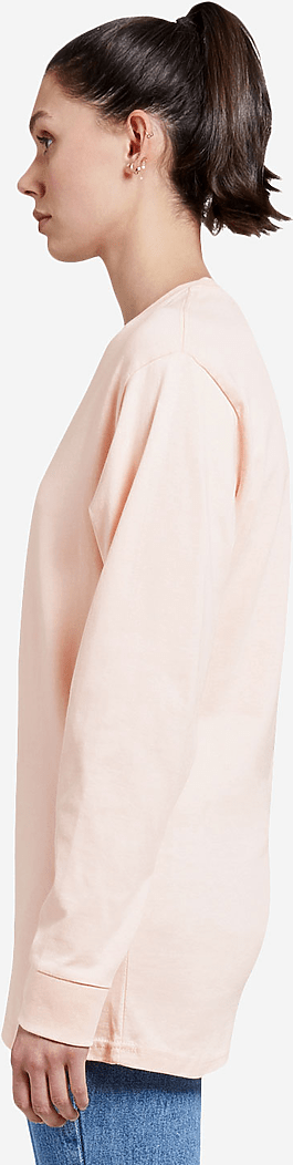 Lane Seven Ls15009 Heavyweight Long Sleeve Tee - Pale Pink