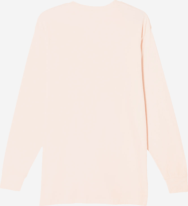 Lane Seven Ls15009 Heavyweight Long Sleeve Tee - Pale Pink