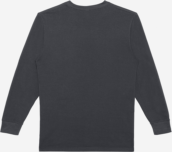 Lane Seven Ls15009 Heavyweight Long Sleeve Tee - Smoke