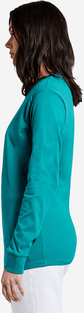 Lane Seven Ls15009 Heavyweight Long Sleeve Tee - Teal