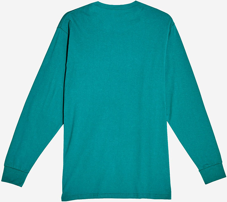 Lane Seven Ls15009 Heavyweight Long Sleeve Tee - Teal
