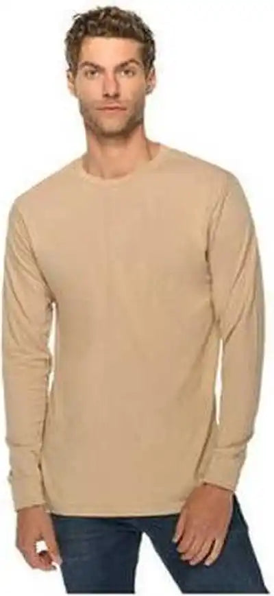 Lane Seven Ls15009 Unisex Long Sleeve t Shirt Mushroom