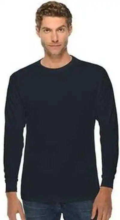 Lane Seven Ls15009 Unisex Long Sleeve T-shirt - Navy