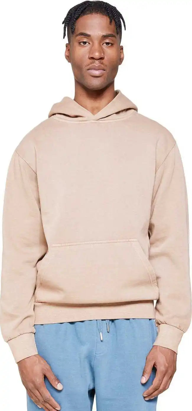 Lane Seven Ls16001 Unisex Urban Pullover Hooded Sweatshirt Burro
