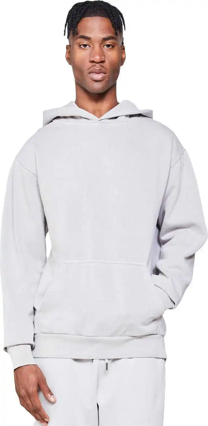 Lane Seven Ls16001 Unisex Urban Pullover Hooded Sweatshirt Lunar Rock