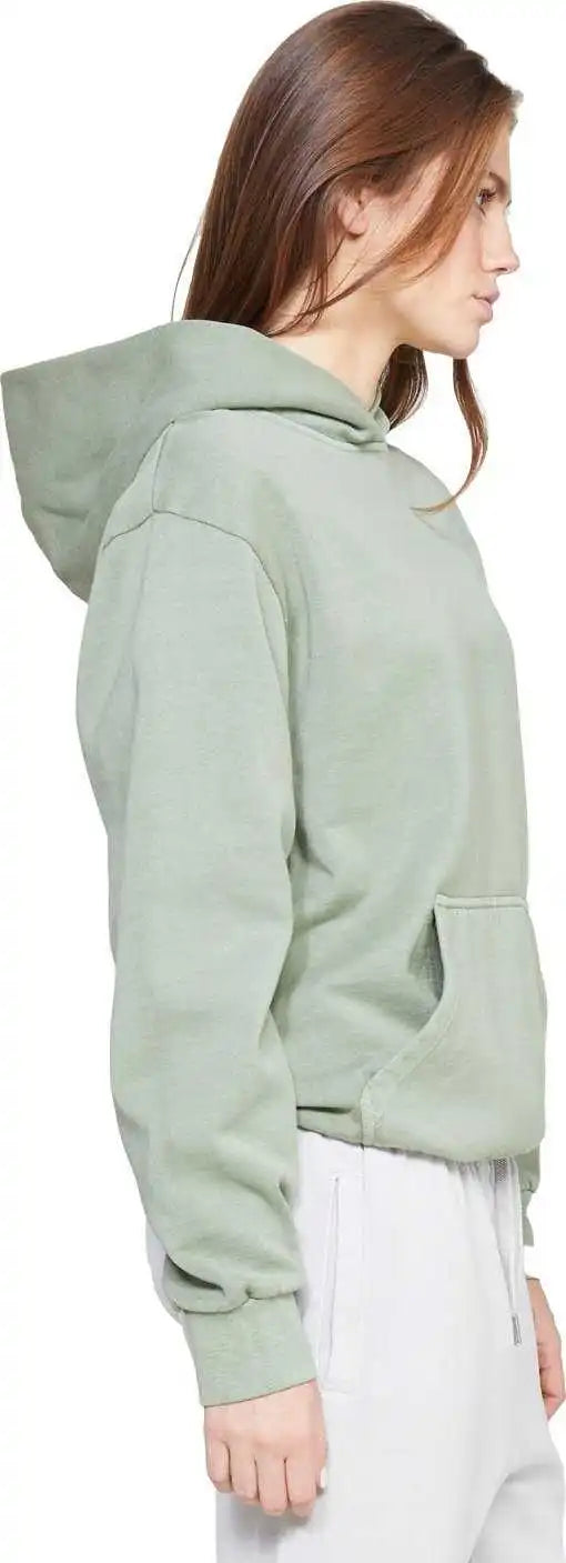 Lane Seven Ls16001 Unisex Urban Pullover Hooded Sweatshirt Oil Green