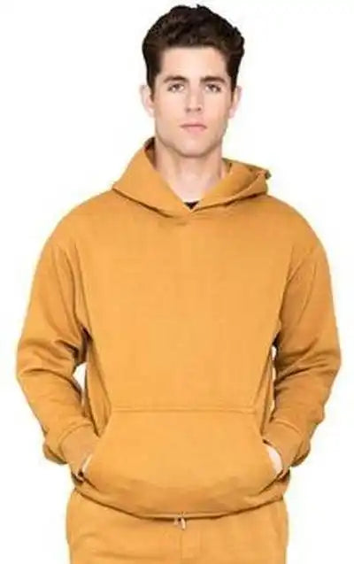 Lane Seven Ls16001 Unisex Urban Pullover Hooded Sweatshirt - Peanut Butter