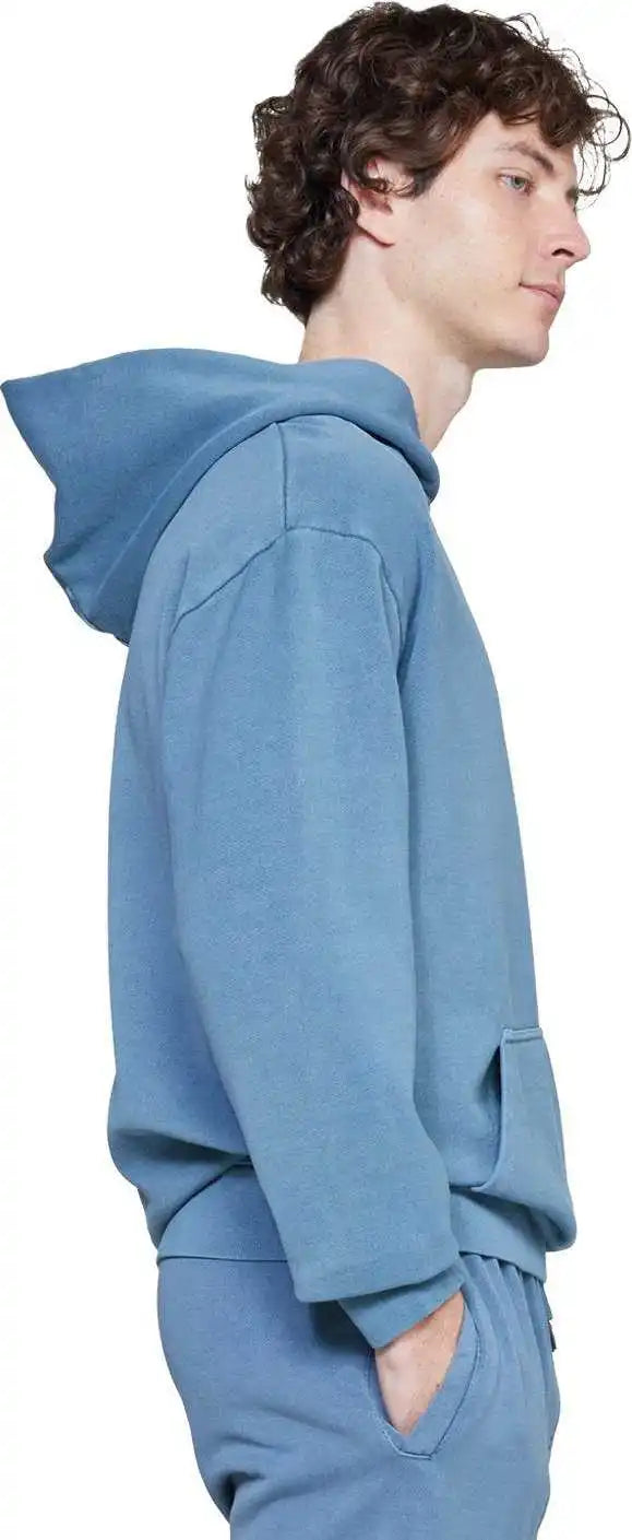Lane Seven Ls16001 Unisex Urban Pullover Hooded Sweatshirt Pebble Blue