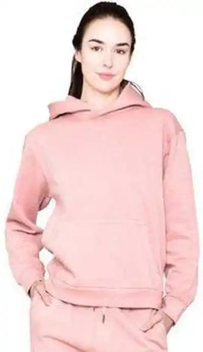 Lane Seven Ls16001 Unisex Urban Pullover Hooded Sweatshirt Salmon