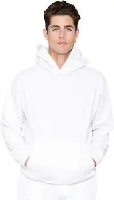 Lane Seven Ls16001 Unisex Urban Pullover Hooded Sweatshirt - White