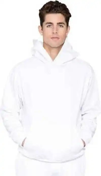 Lane Seven Ls16001 Unisex Urban Pullover Hooded Sweatshirt - White