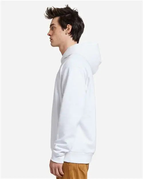 Lane Seven Ls16001 Urban Pullover Hooded Sweatshirt - White