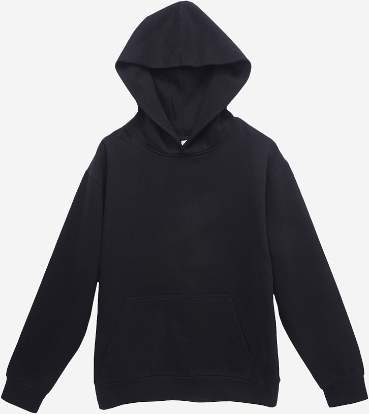 Lane Seven Ls16001 Urban Pullover Hoodie - Black