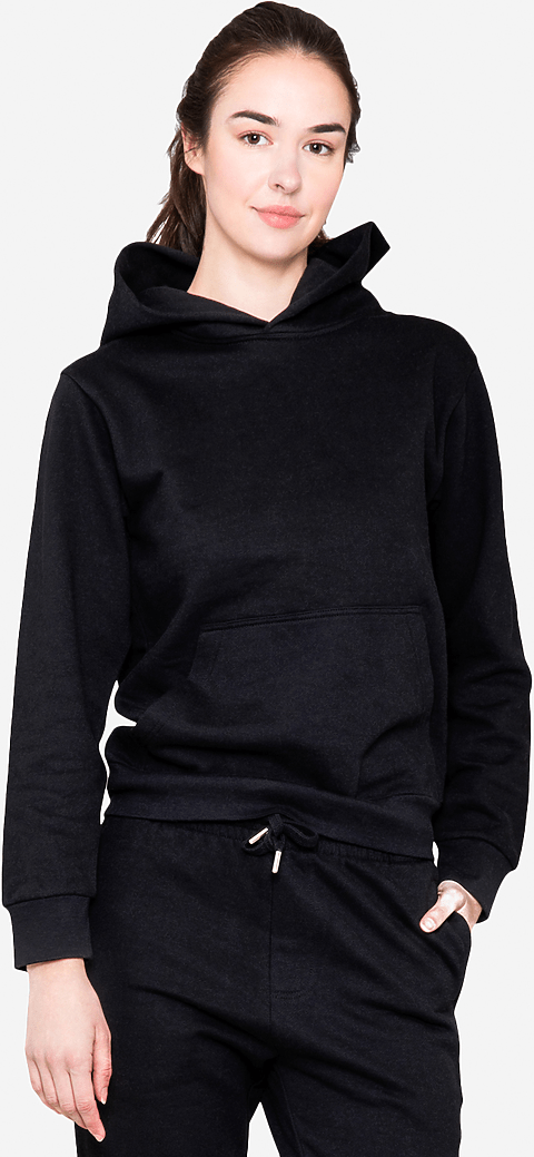 Lane Seven Ls16001 Urban Pullover Hoodie - Black