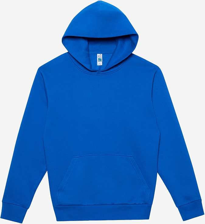 Lane Seven Ls16001 Urban Pullover Hoodie - Cobalt Blue