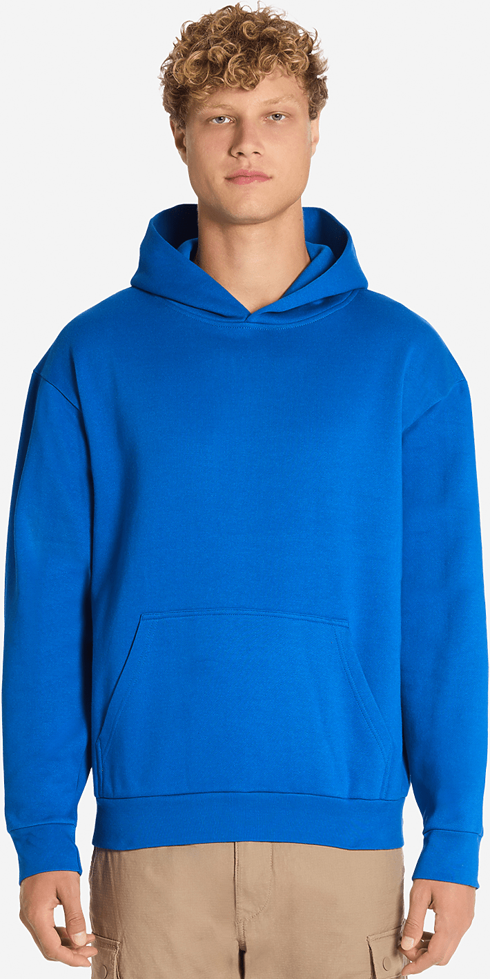 Lane Seven Ls16001 Urban Pullover Hoodie - Cobalt Blue