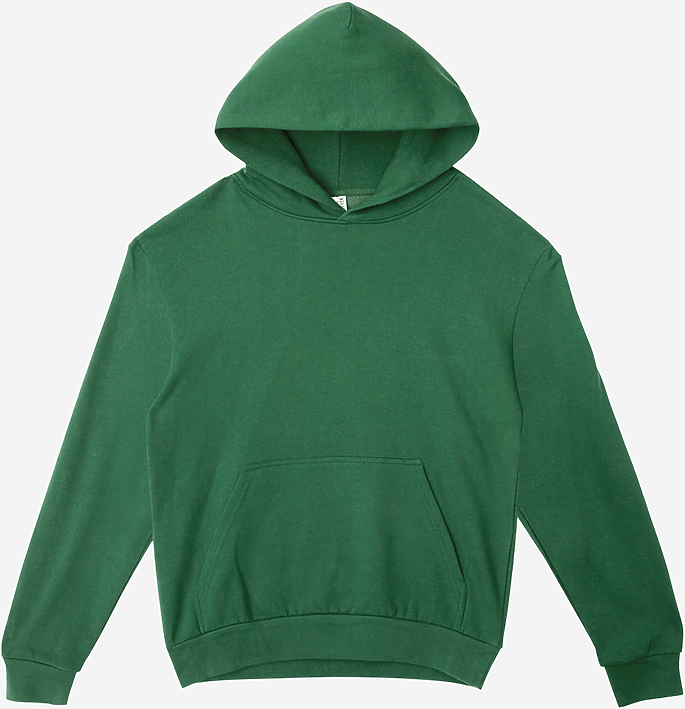 Lane Seven Ls16001 Urban Pullover Hoodie - Forest Green