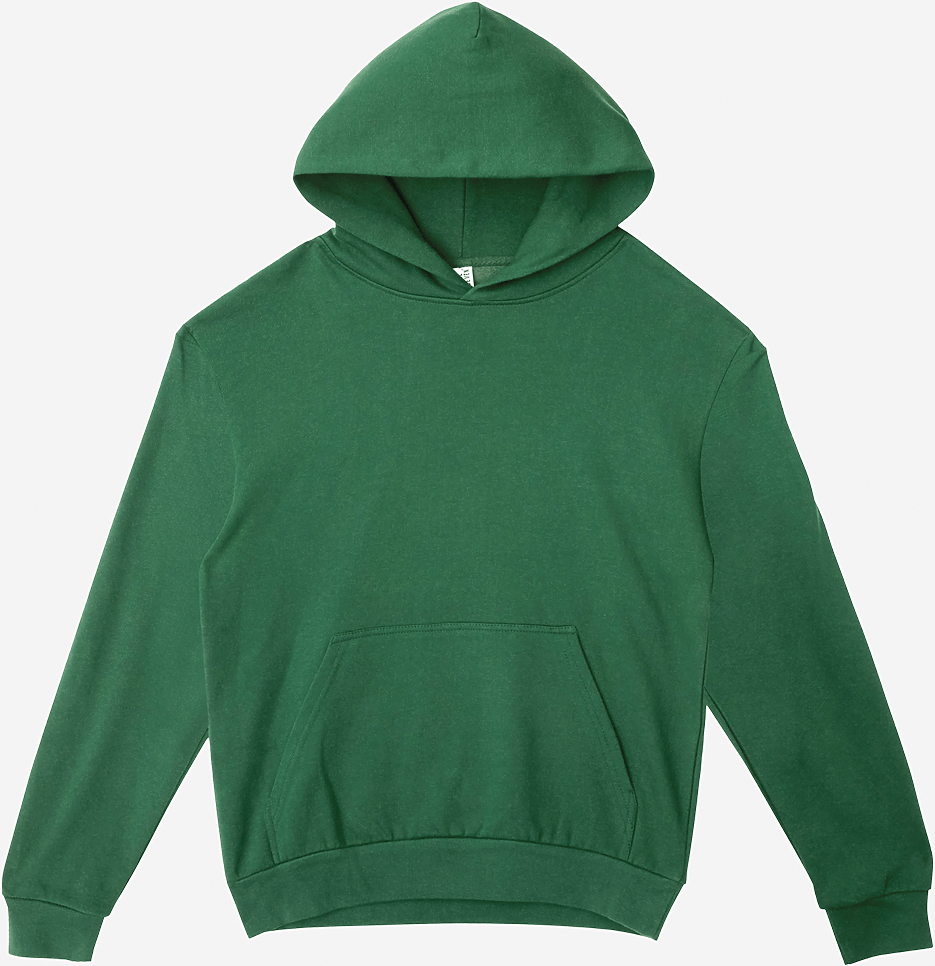 Lane Seven Ls16001 Urban Pullover Hoodie - Forest Green