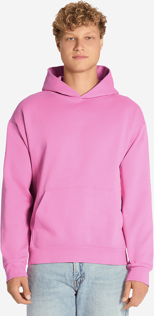 Lane Seven Ls16001 Urban Pullover Hoodie - Fuchsia Pink