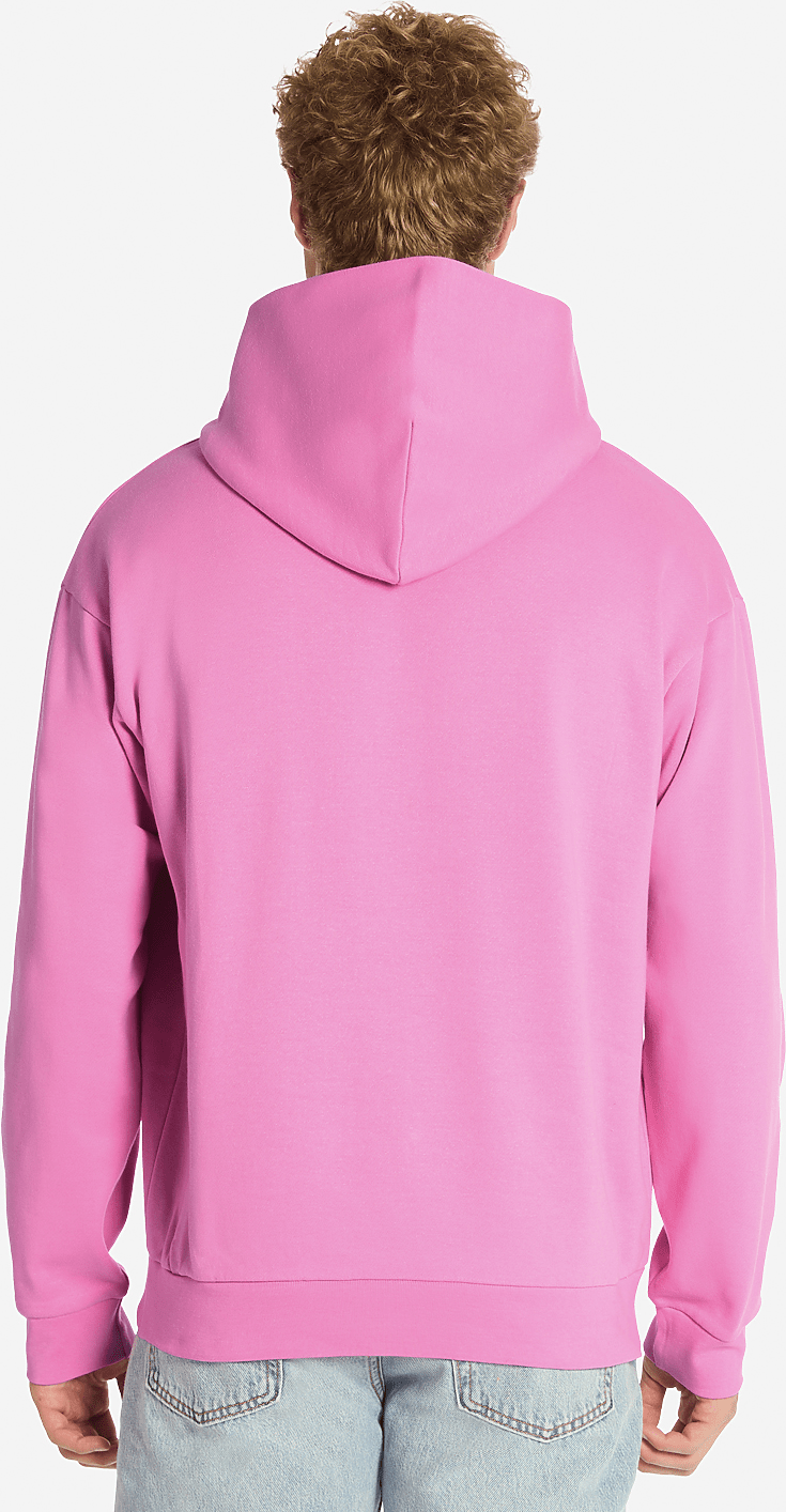 Lane Seven Ls16001 Urban Pullover Hoodie - Fuchsia Pink