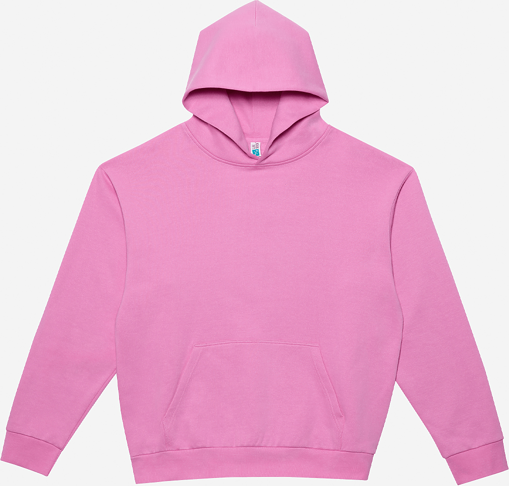 Lane Seven Ls16001 Urban Pullover Hoodie - Fuchsia Pink
