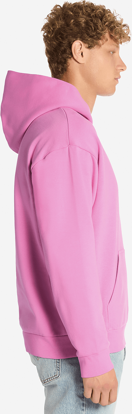Lane Seven Ls16001 Urban Pullover Hoodie - Fuchsia Pink
