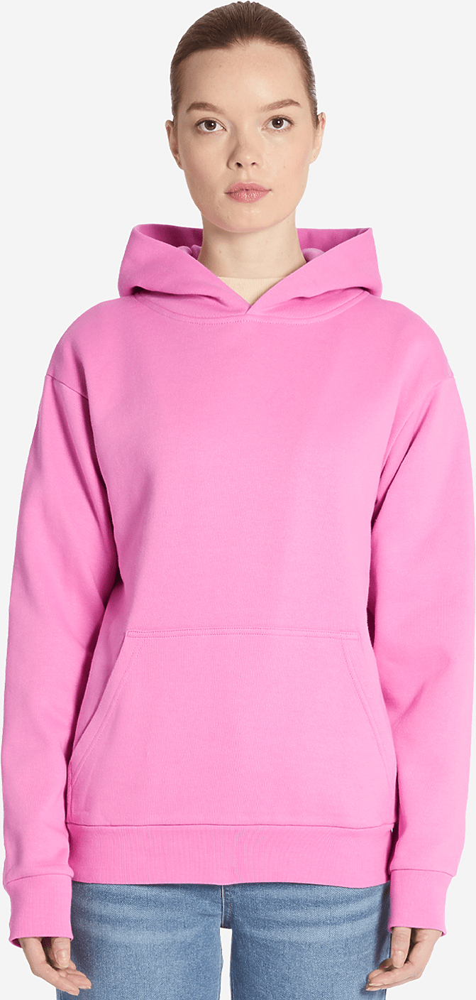 Lane Seven Ls16001 Urban Pullover Hoodie - Fuchsia Pink