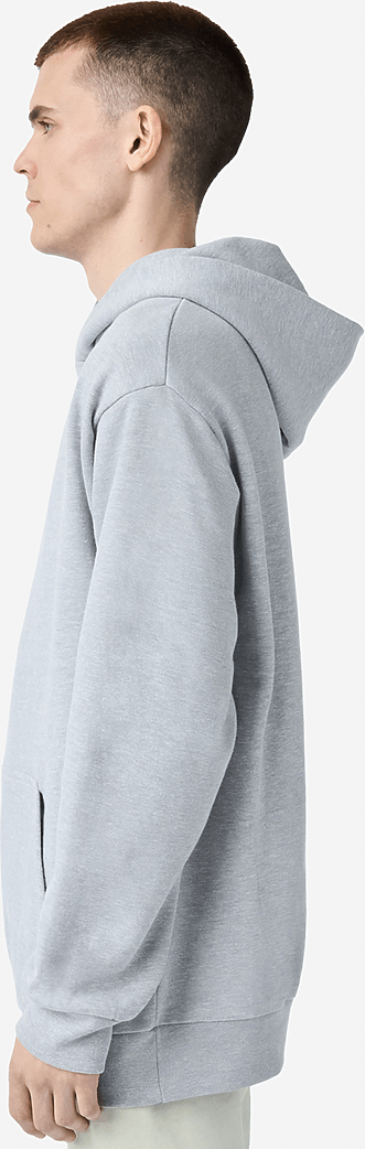 Lane Seven Ls16001 Urban Pullover Hoodie - Heather Grey