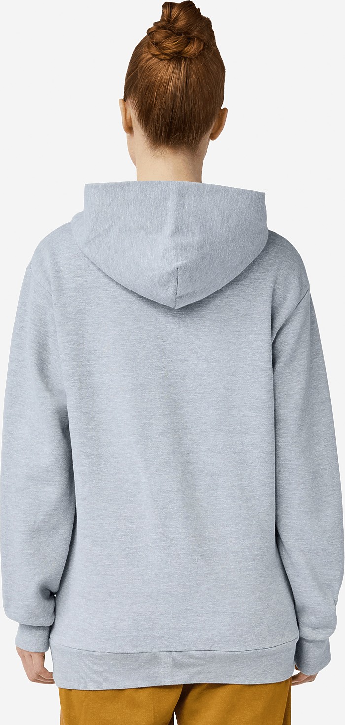 Lane Seven Ls16001 Urban Pullover Hoodie - Heather Grey
